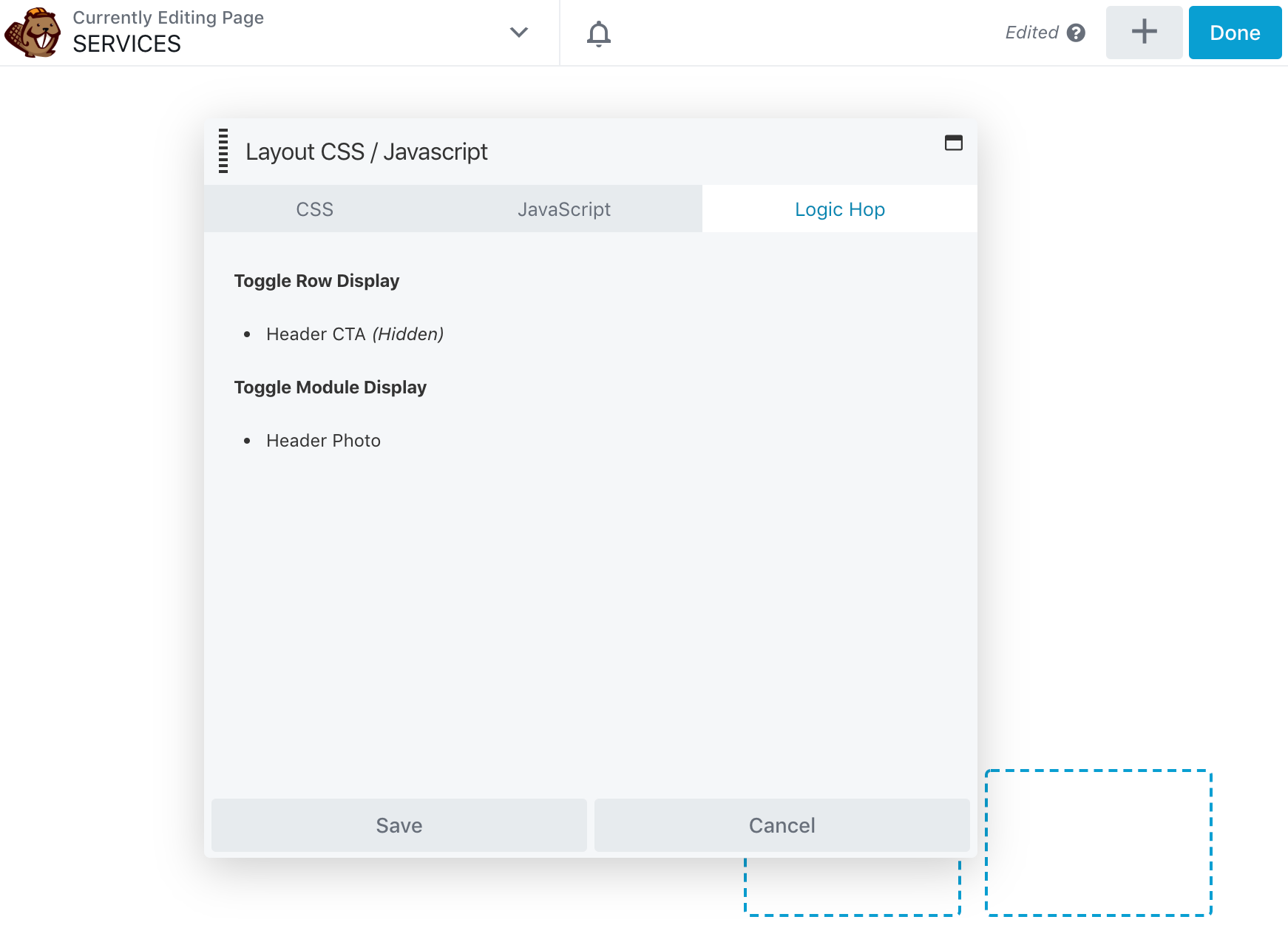 Toggle Visibility